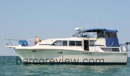 Chris Craft Catalina 38 opinión y ficha técnica